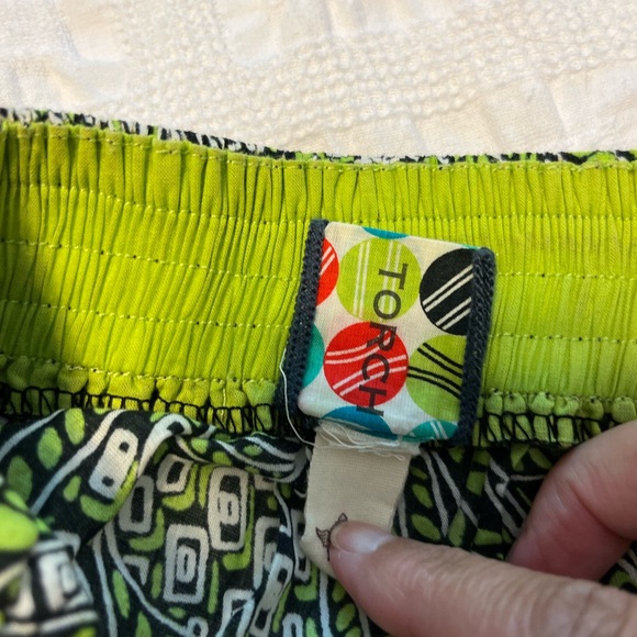 Burning Torch Multi Colored Maxi Dress - Picture 10 of 13